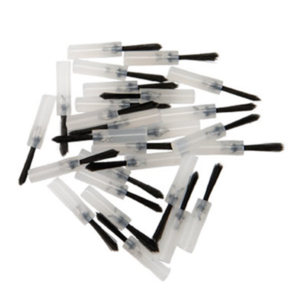 Monoart Pinseleins. medium schwarz 100St