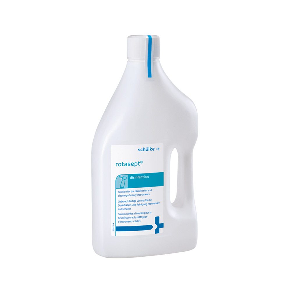 Rotasept Bohrerbad, 2 L Flasche