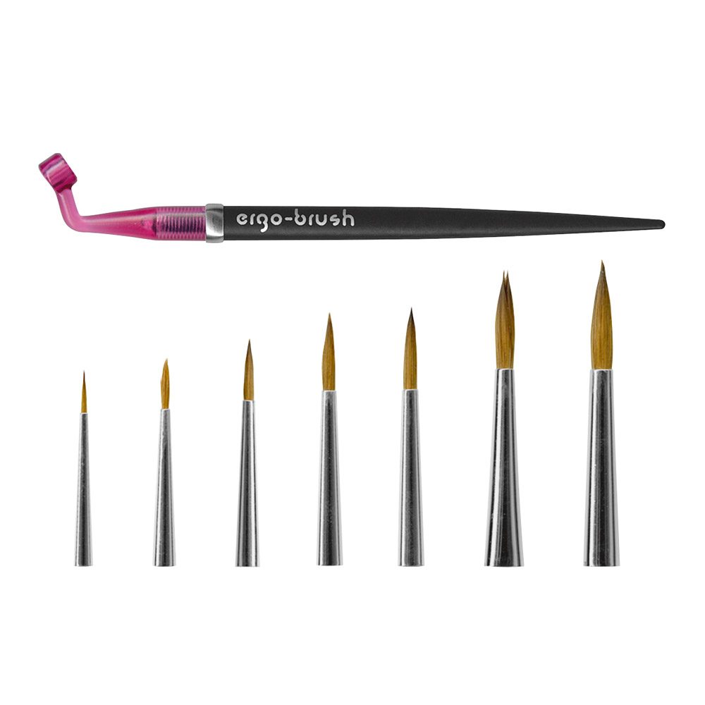 ERGO-BRUSH Pinselkopf Gr.4 St