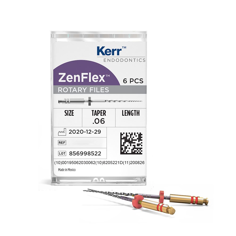 ZenFlex Niti Feile .50/.06/21mm Tap. 6St