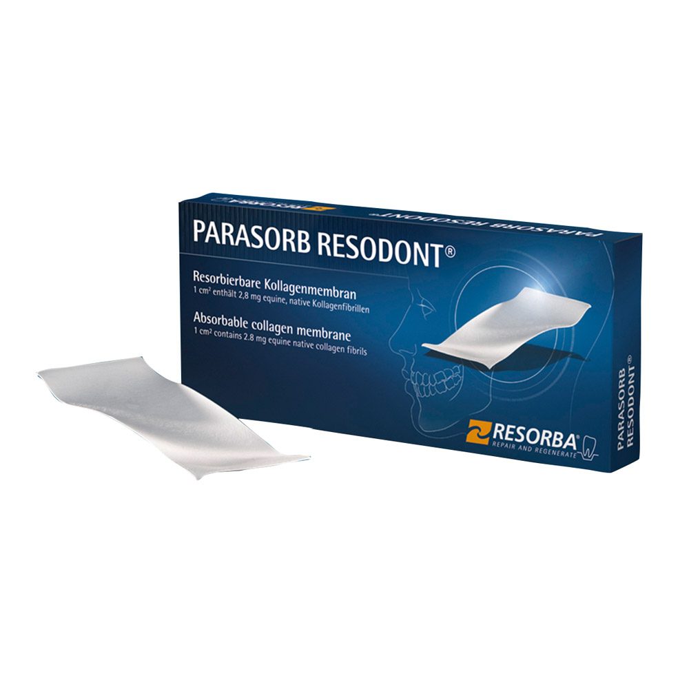 Resodont Membrane 2,2x2,5cm 1St