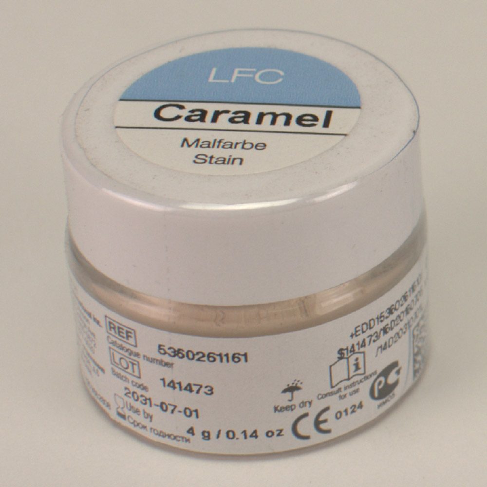 LFC-Malfarbe 17 caramel 4g