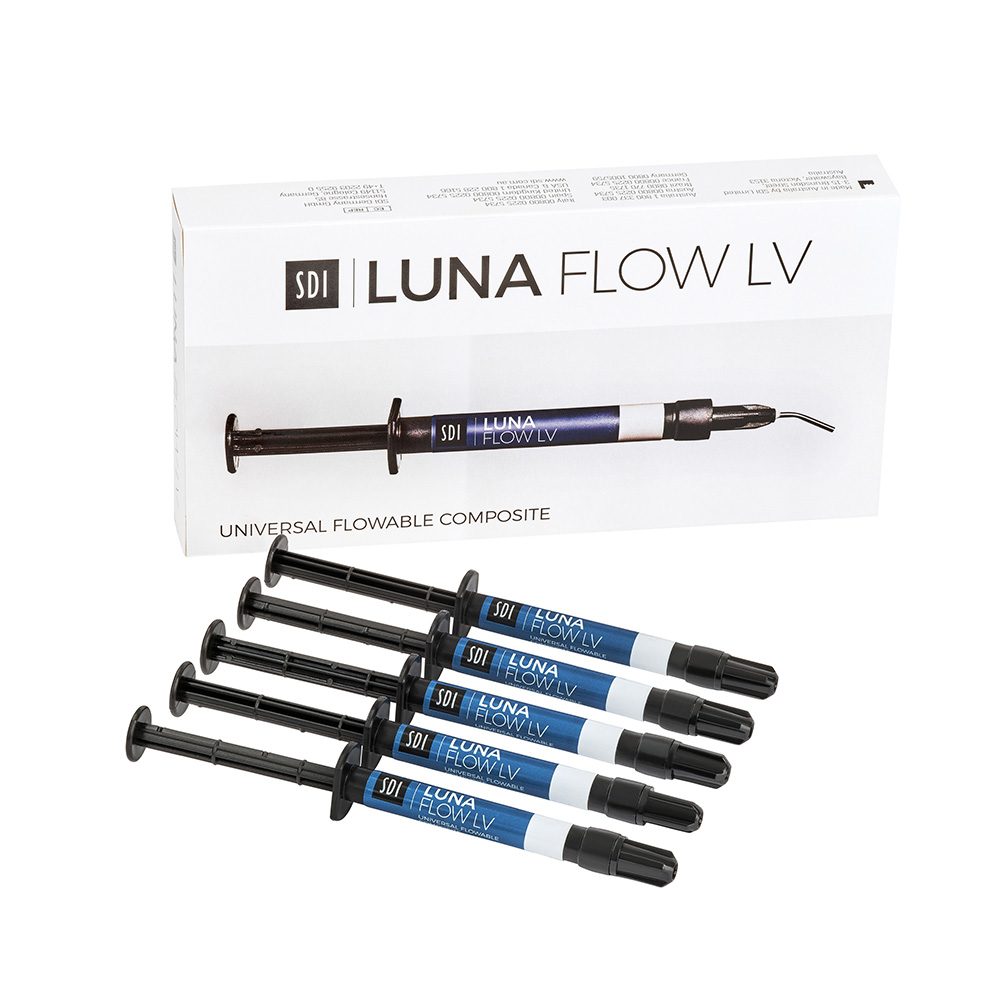LUNA FLOW LV Spritze A2 5x2g Bulk Kit
