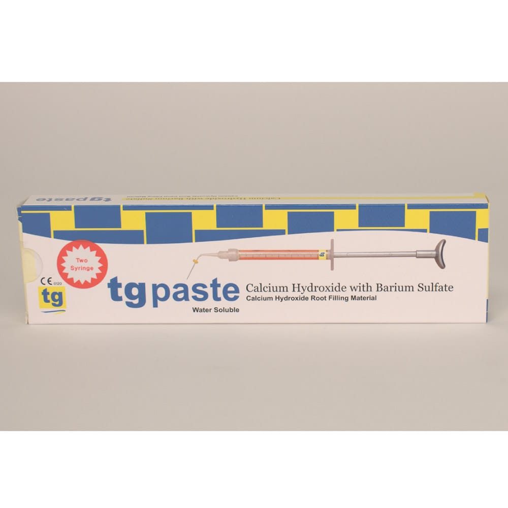 tgPaste Calcium Hydroxide Syr. 2x2,2g