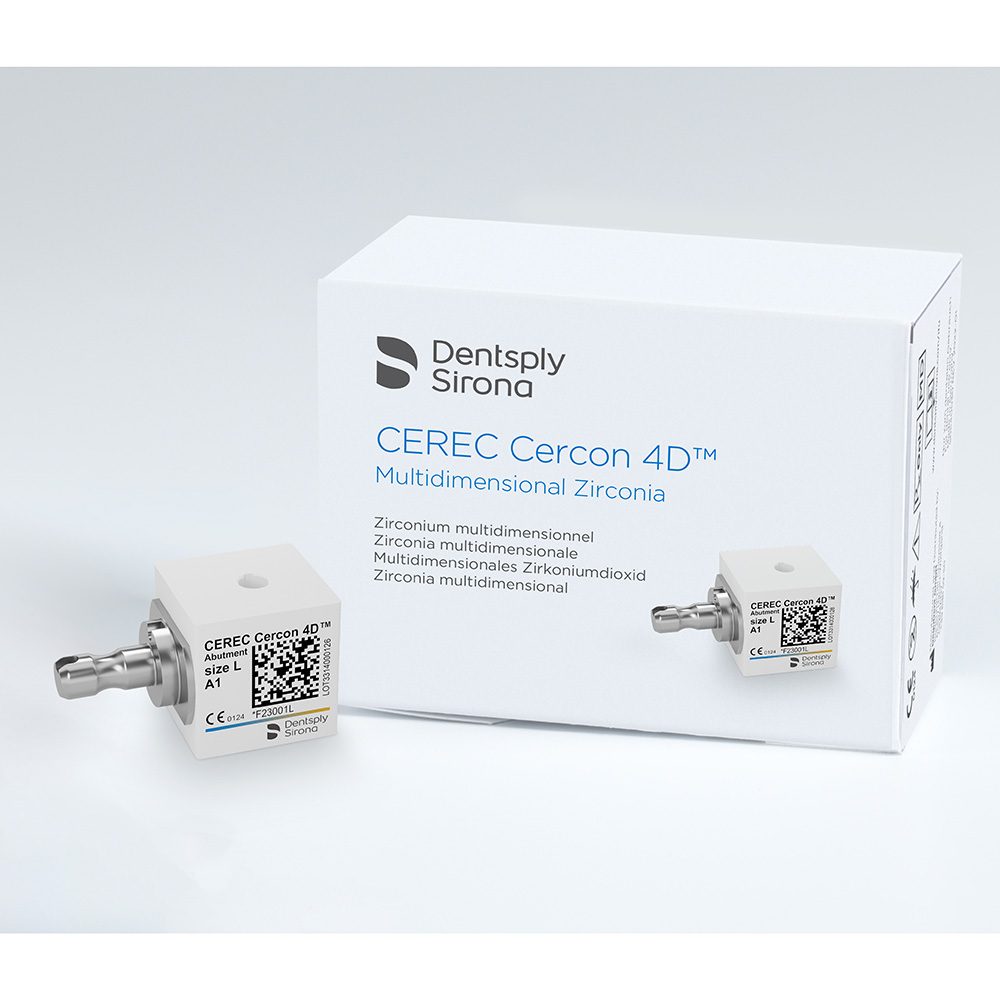CEREC Cercon 4D Abutment S A3 3St