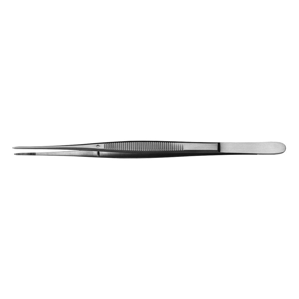 Chirurg. Pinzette 13cm geb. SEMKEN St