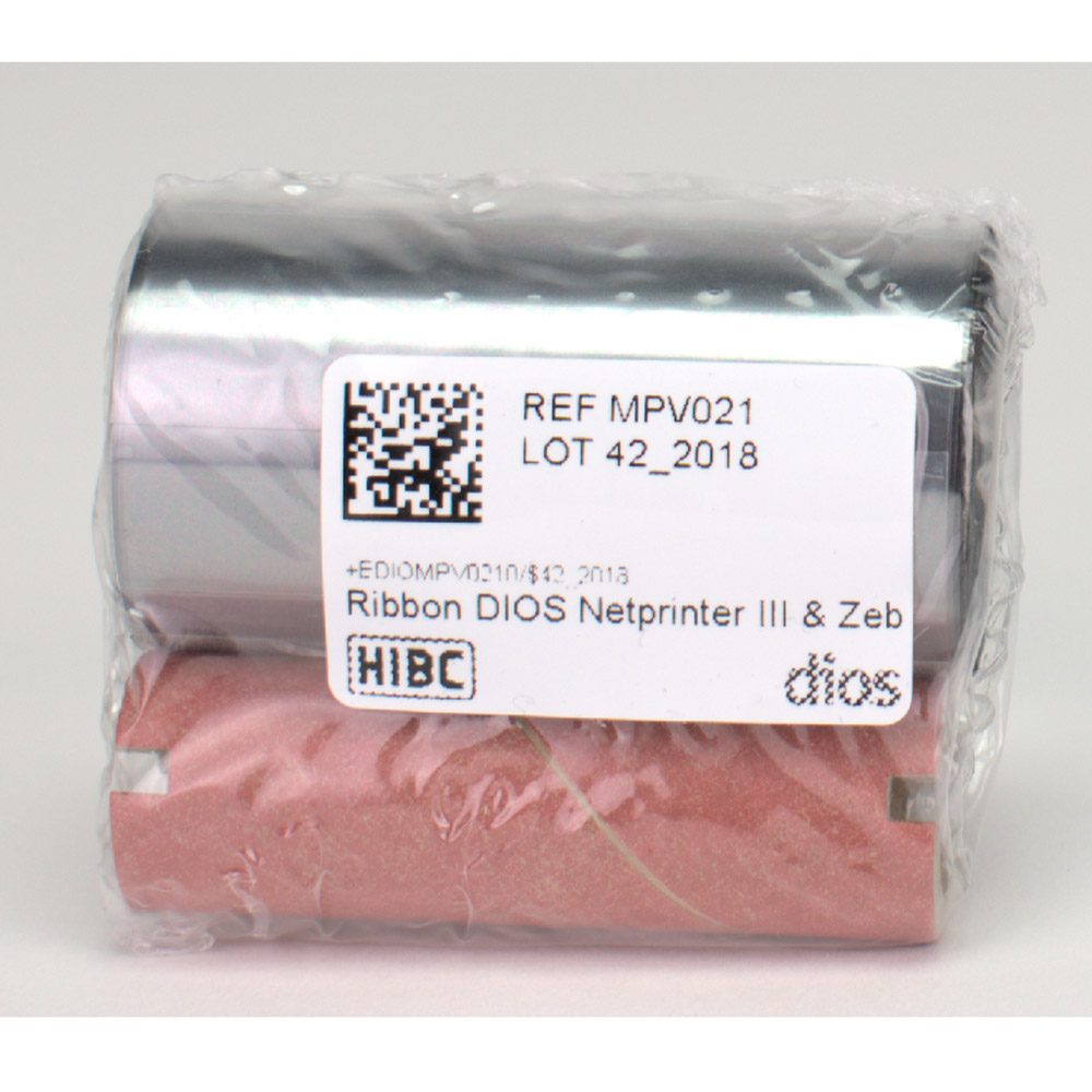 Farbband f. DIOS Zebra+Netprinter III St