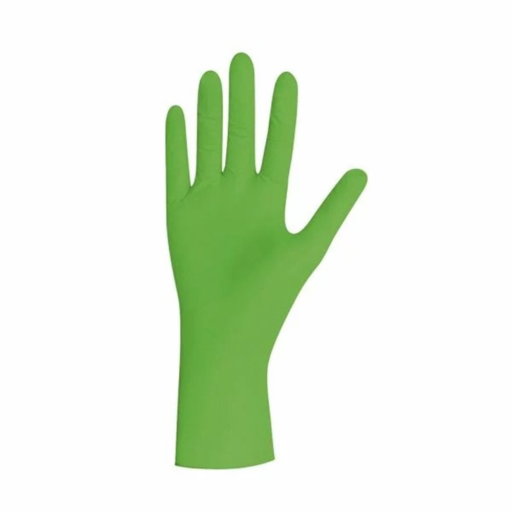 Unigloves LIME Pearl Nitril M 100St Box