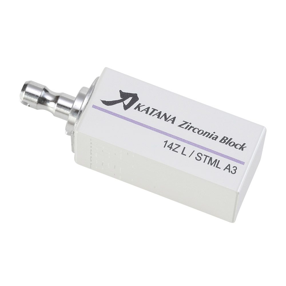 Katana Zirconia Block STML 14Z L C3  2St