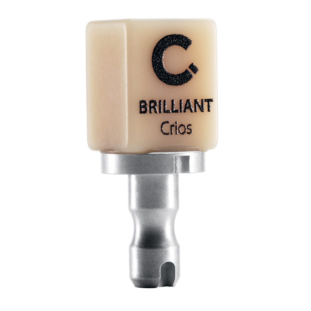 BRILLIANT Crios Bleach ST 14 CEREC  5St