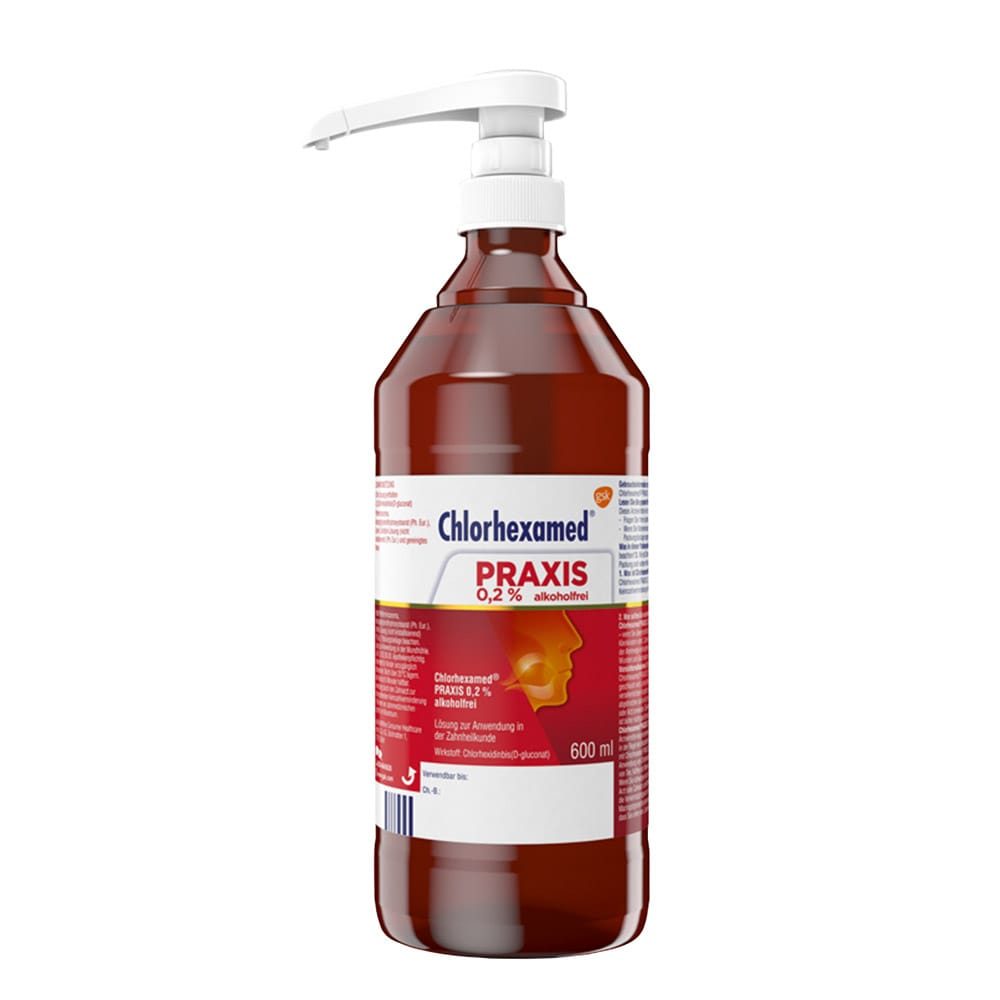 Chlorhexamed tägl. Mundspülg.0,06% 500ml