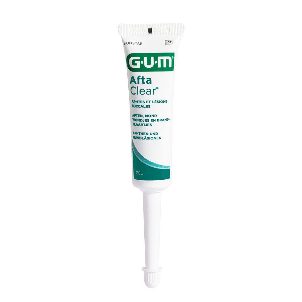 GUM AftaClear Gel  6x10ml