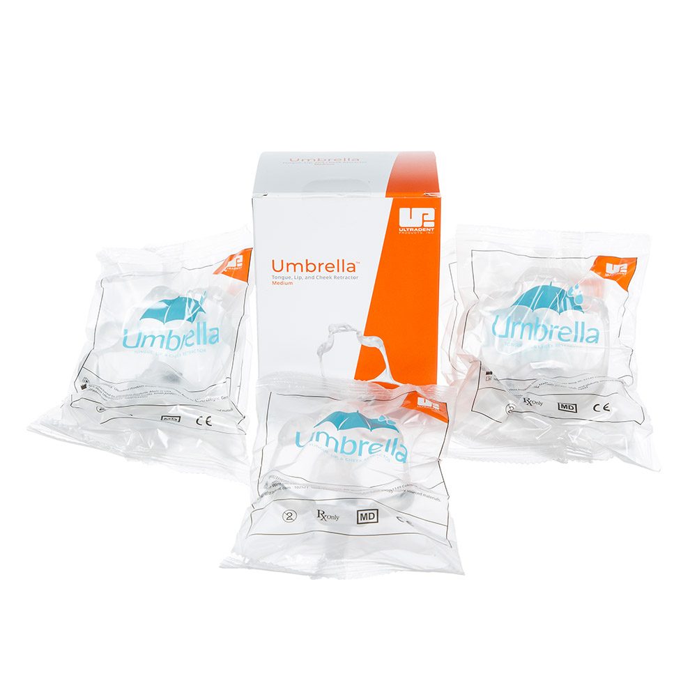 Umbrella Cheek Retractor medium   5St