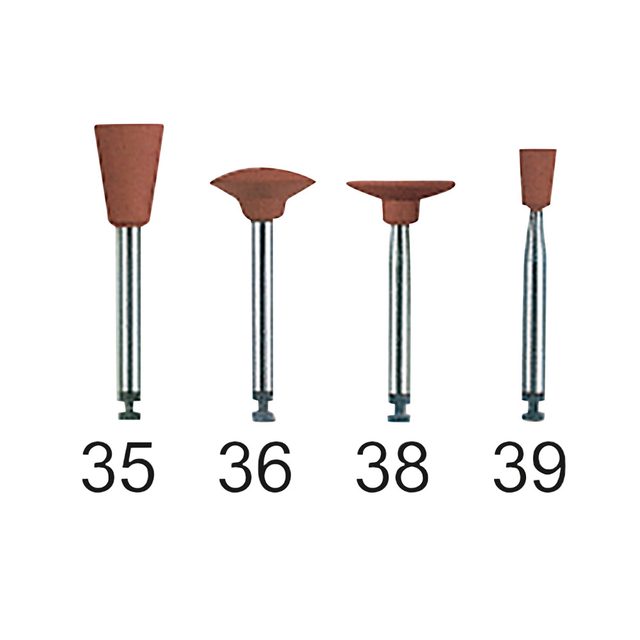 Alphaflex Polierer Wst 0035, 12 Stück