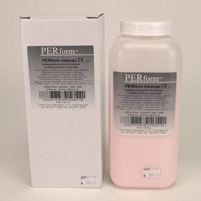 Inkotherm 85 Pulver klar  1Kg