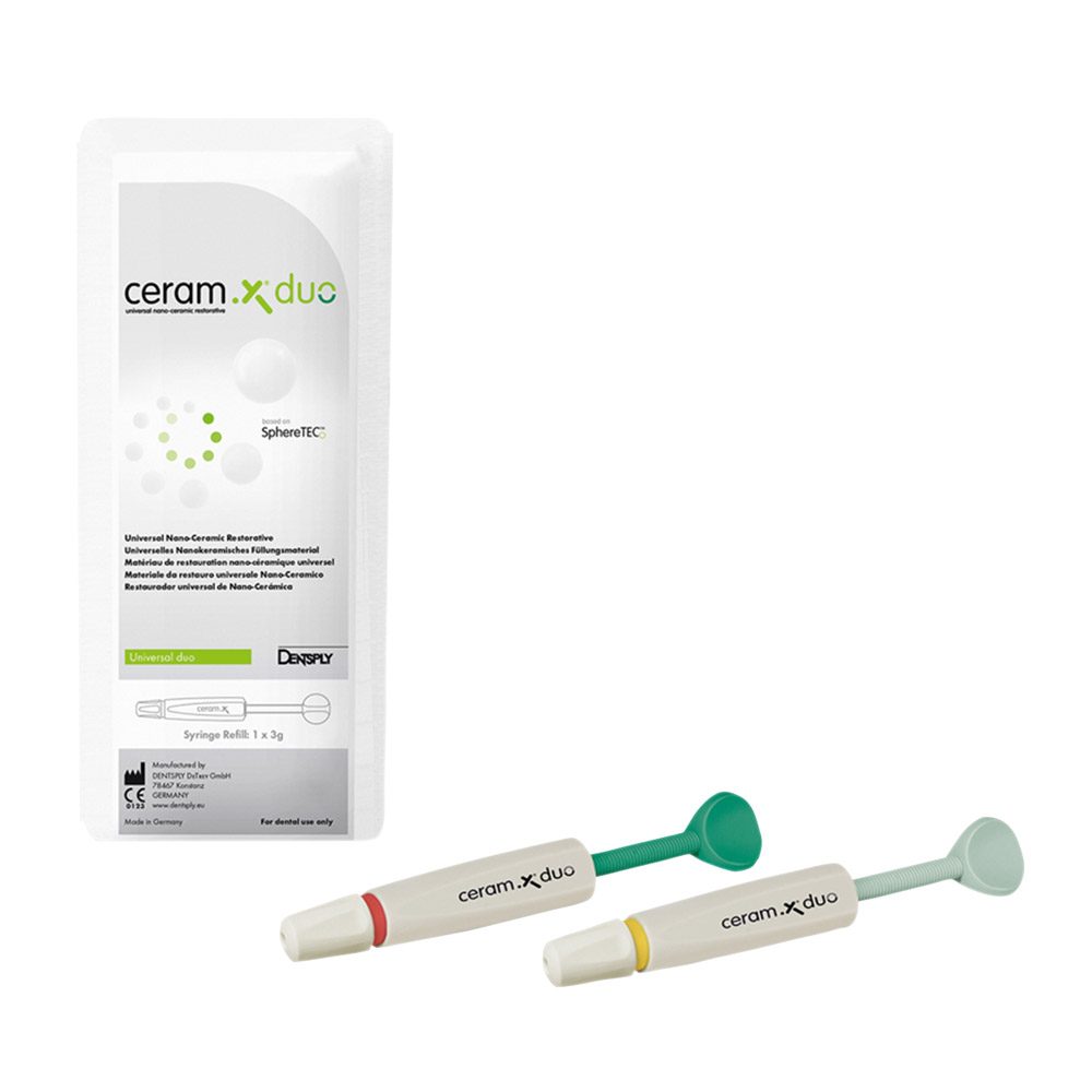 Ceram.X duo Spritze DB 3g Nfpa
