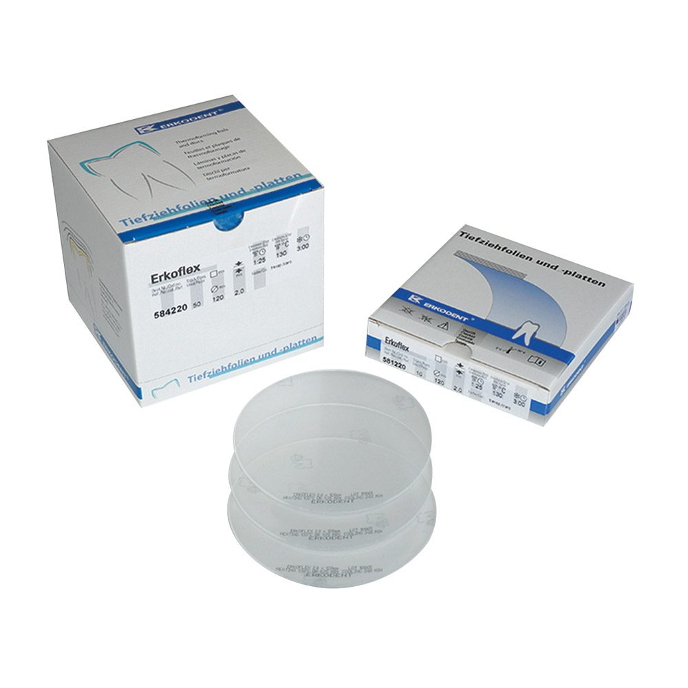 Erkoflex 5,0/120mm transpa 10St