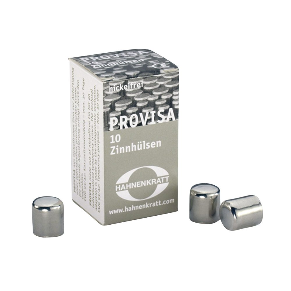 Zinnhülsen 38 PROVISA  10St