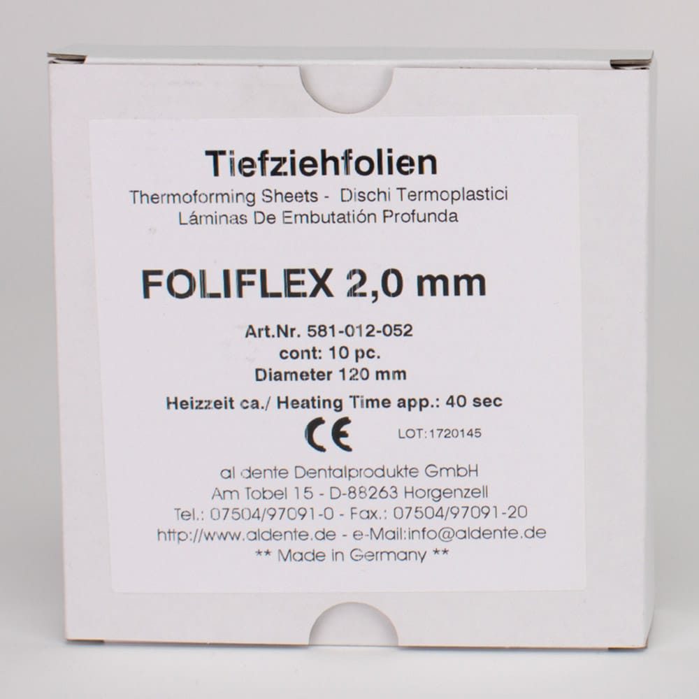 Folilen Opak 1,0x120mm 20St