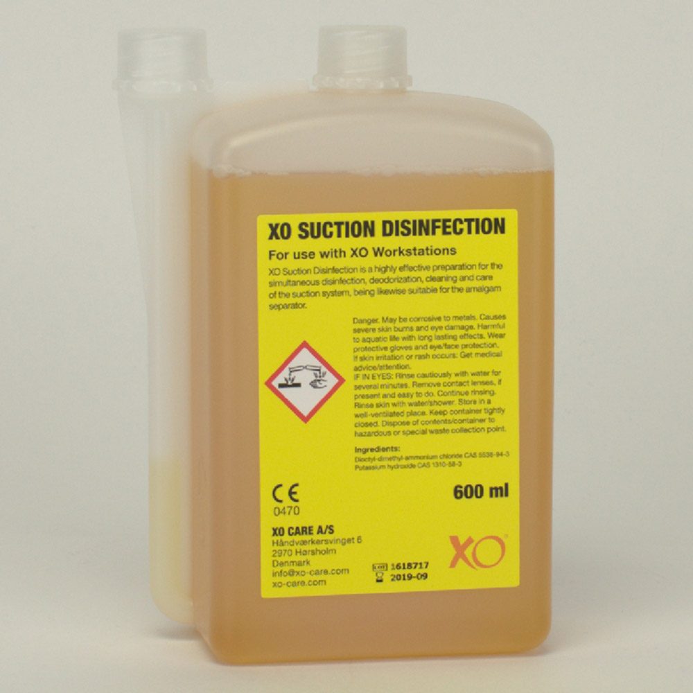 XO Suction Desinfection 6x600ml Pa