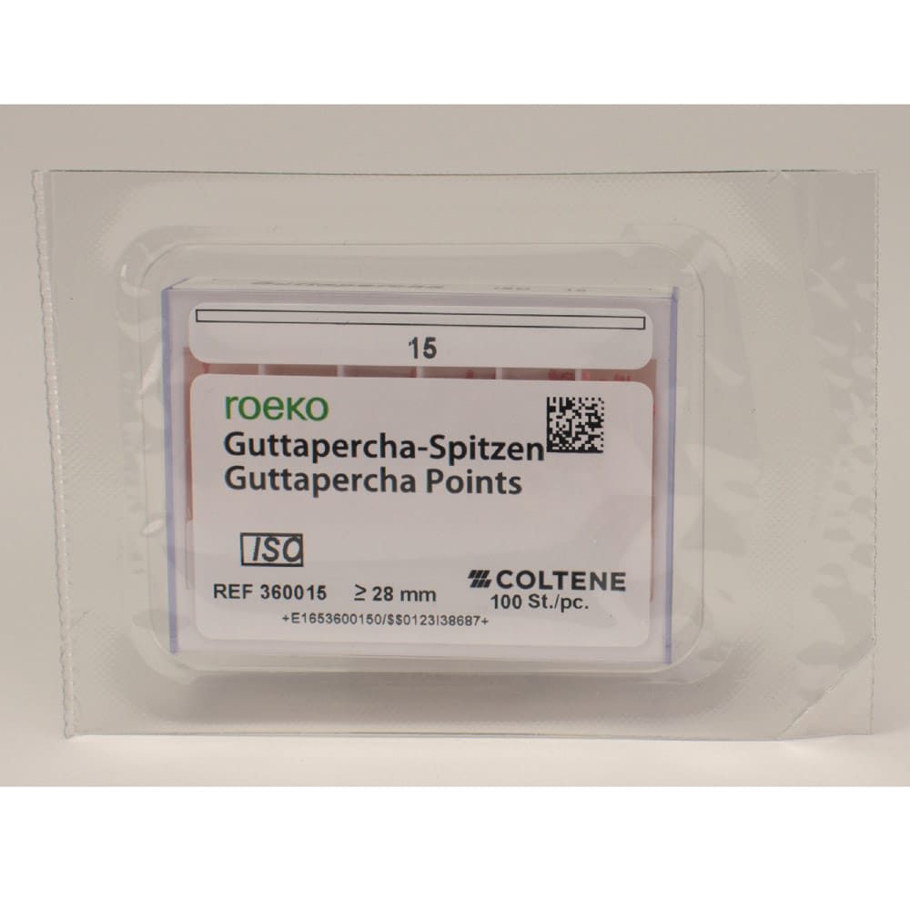 Guttaperchaspitzen rosa ml 100St