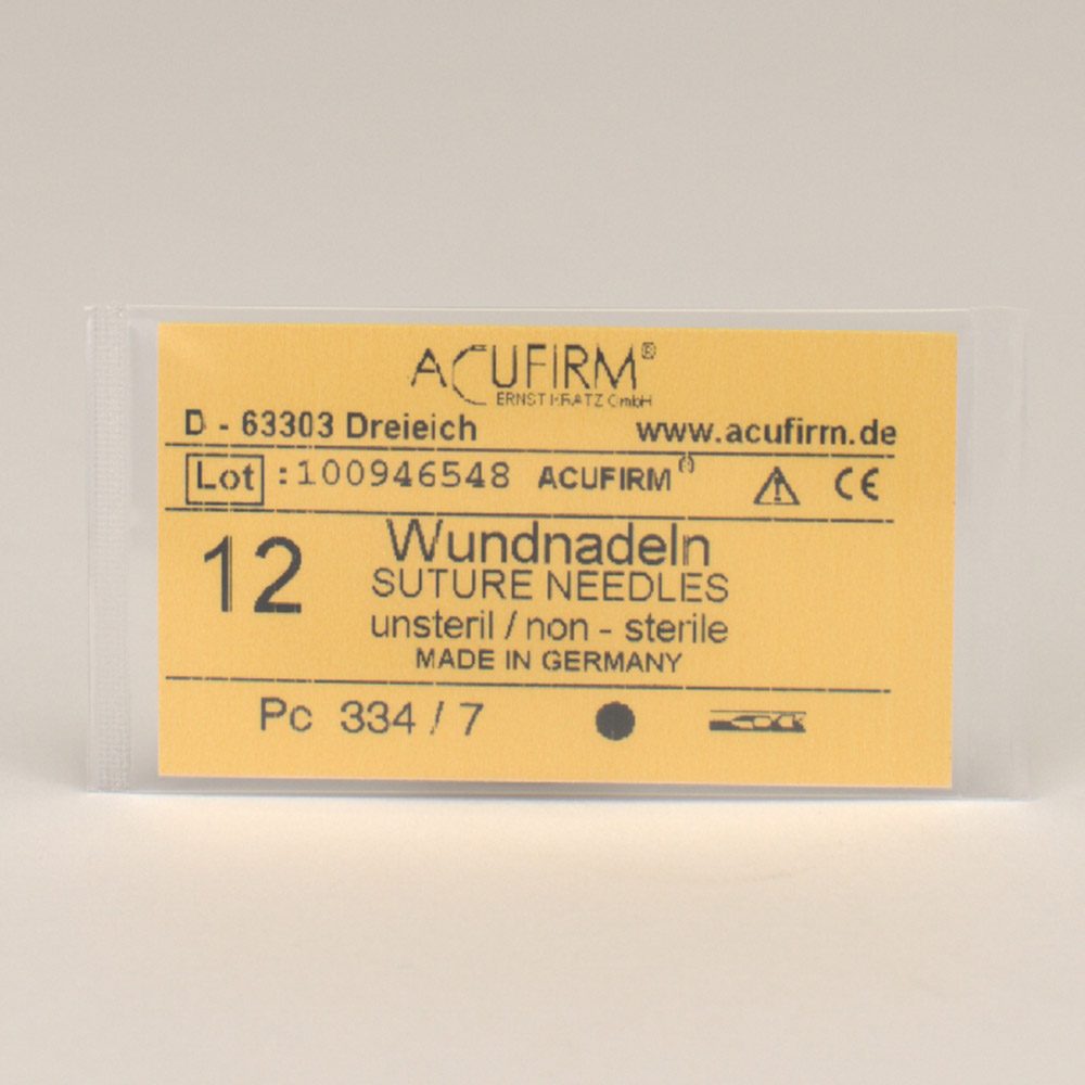 Wundnadeln Acufirm PC 334/7   Dtz
