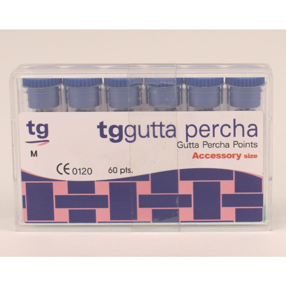 tg Accessory Gutta Percha Medium 60Pc