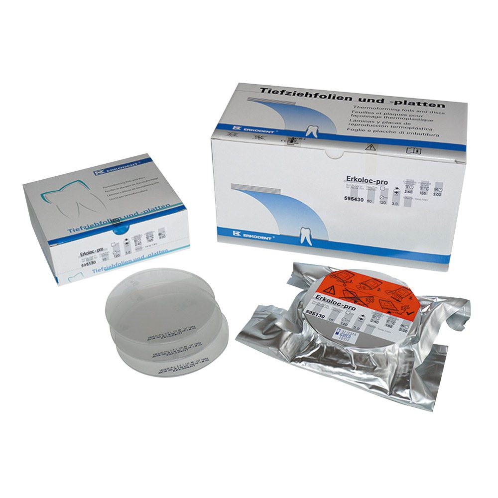 Erkoloc-pro 3,0/120mm transpa 10St