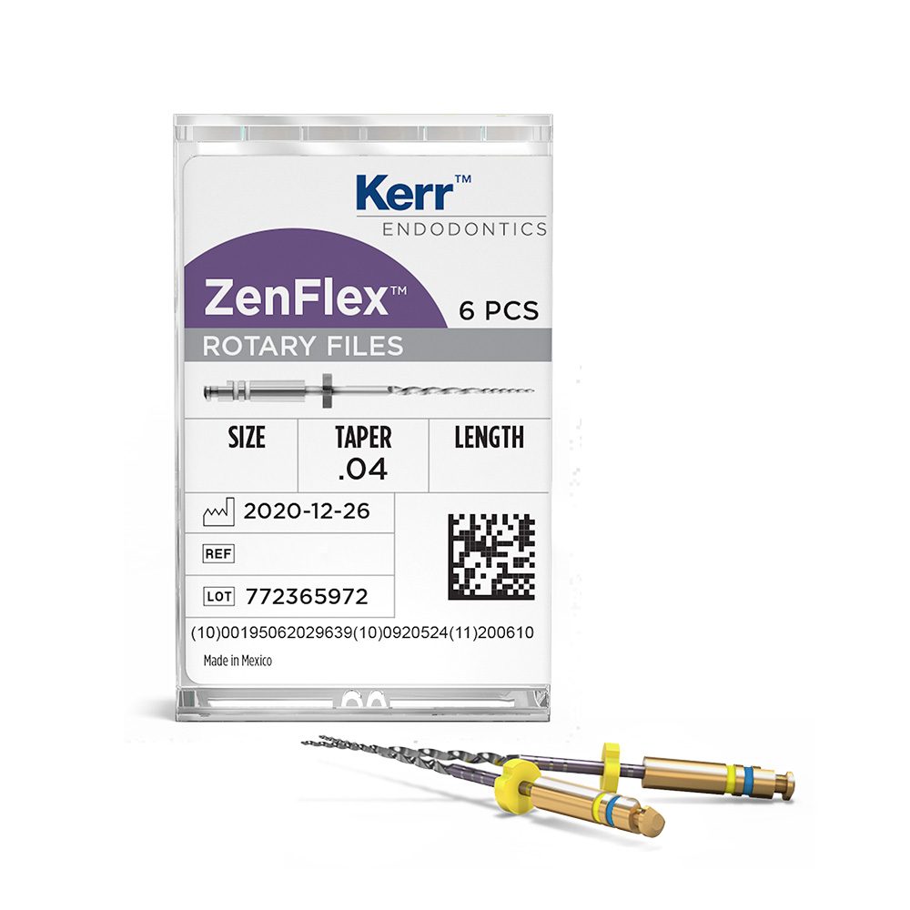 ZenFlex Niti Feile .20/.04/21mm 6St