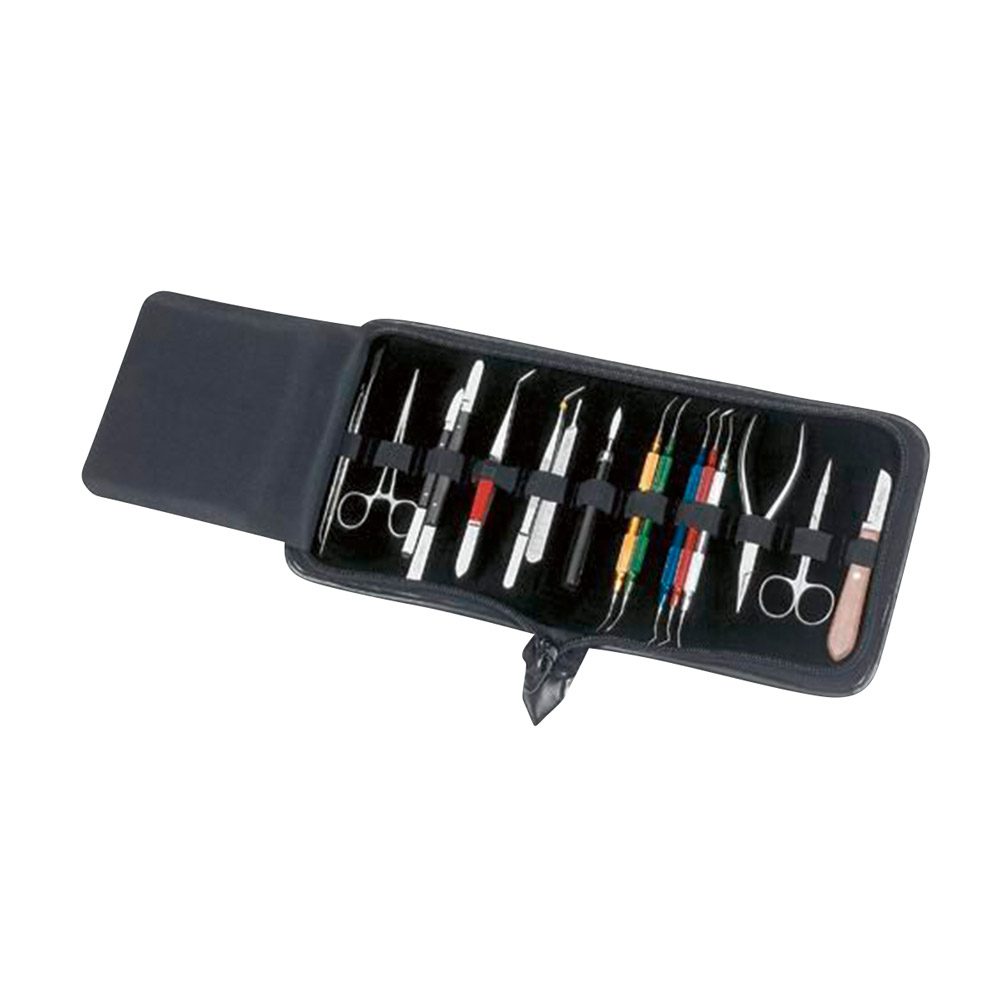 Technik-Set im Leder-Etui 3002, Set