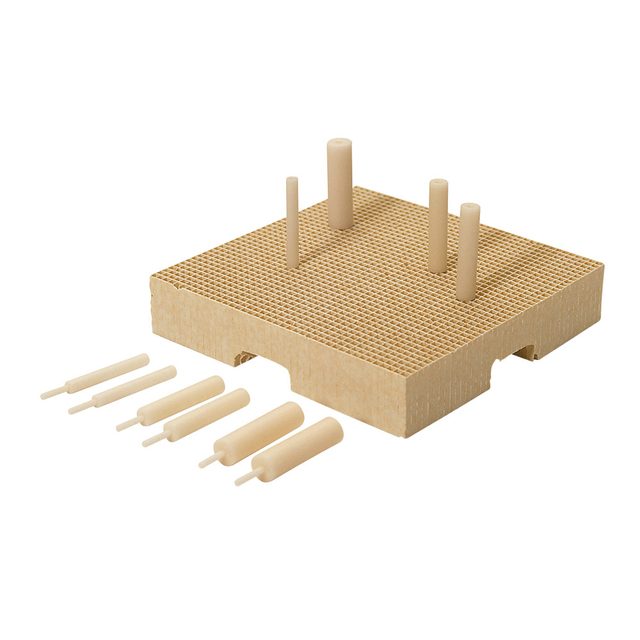 Mesh-Tray Brenngutträger K, Set