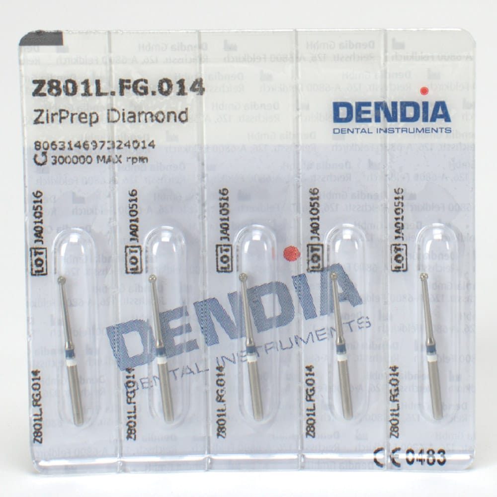 Zirkon Diamant FG Z801L.FG.014 5St