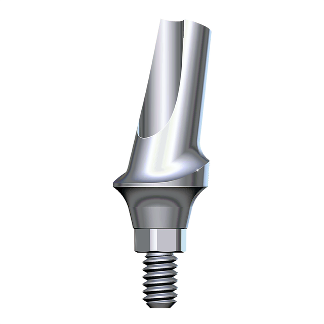 HI-TEC LOGIC Prothetik, Titanaufbau, gewinkelt für Ø 4.3 / 5.0 / 6.0
