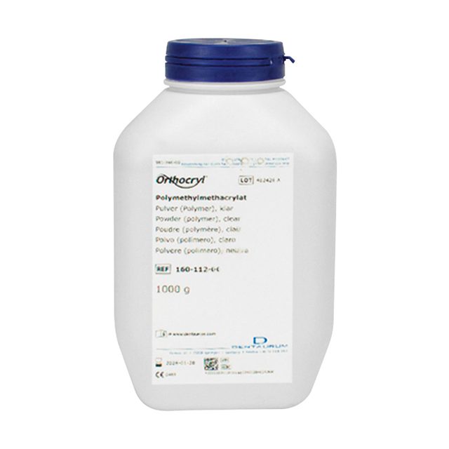 Orthocryl klar Pulver, 1 kg