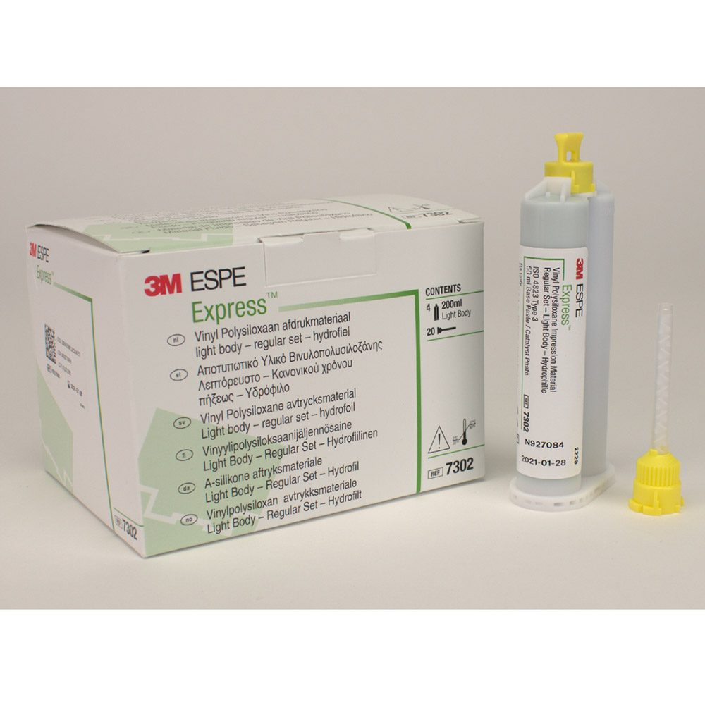Express normalhärtend niedrigviskos grün, Refill