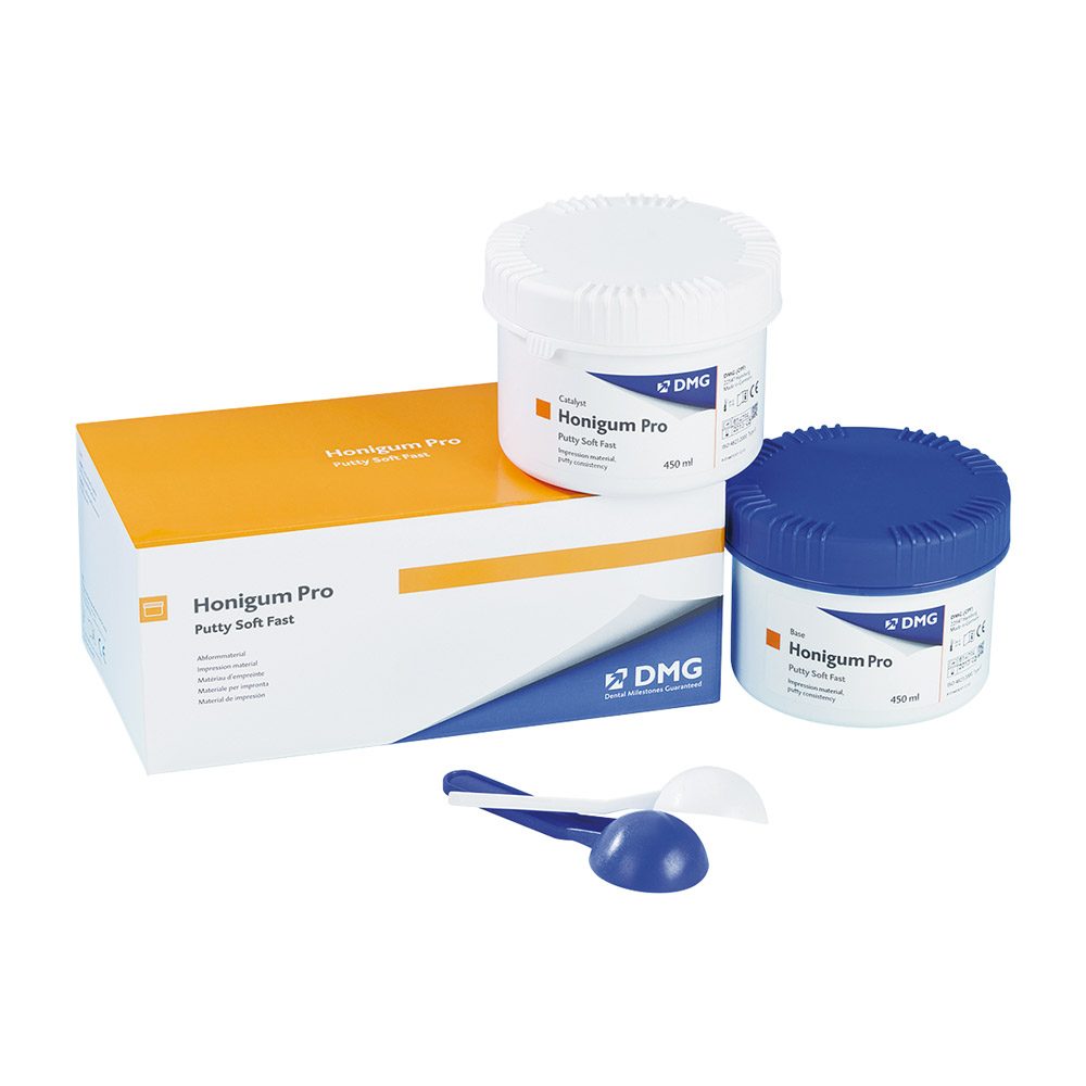 Honigum Pro Putty Soft Fast   8x450ml