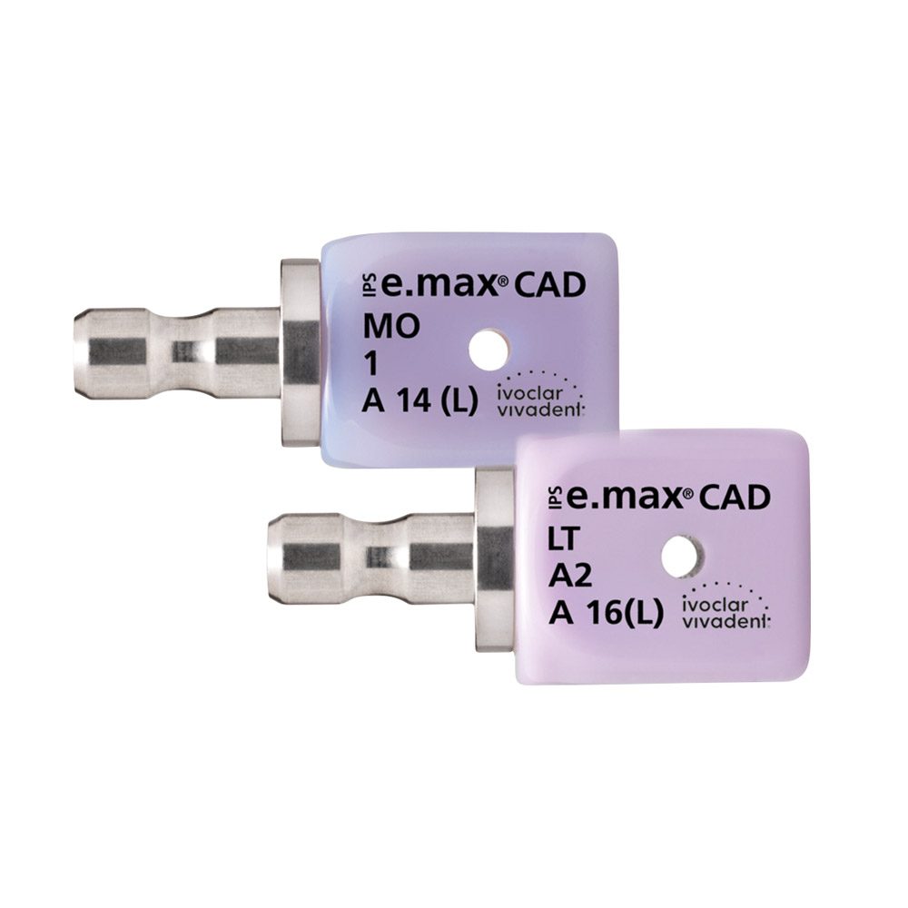 IPS e.max CAD Cer/inLab LT A3 A14 (S)5St
