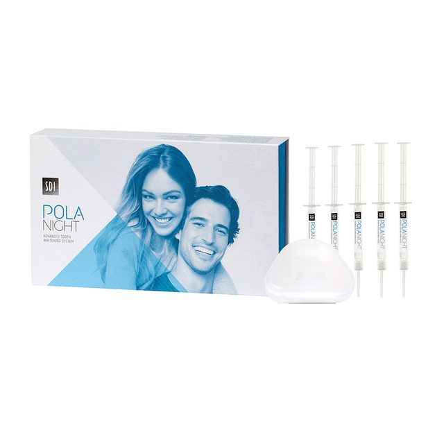Pola Night 16 %, 10 Spritzen Kit