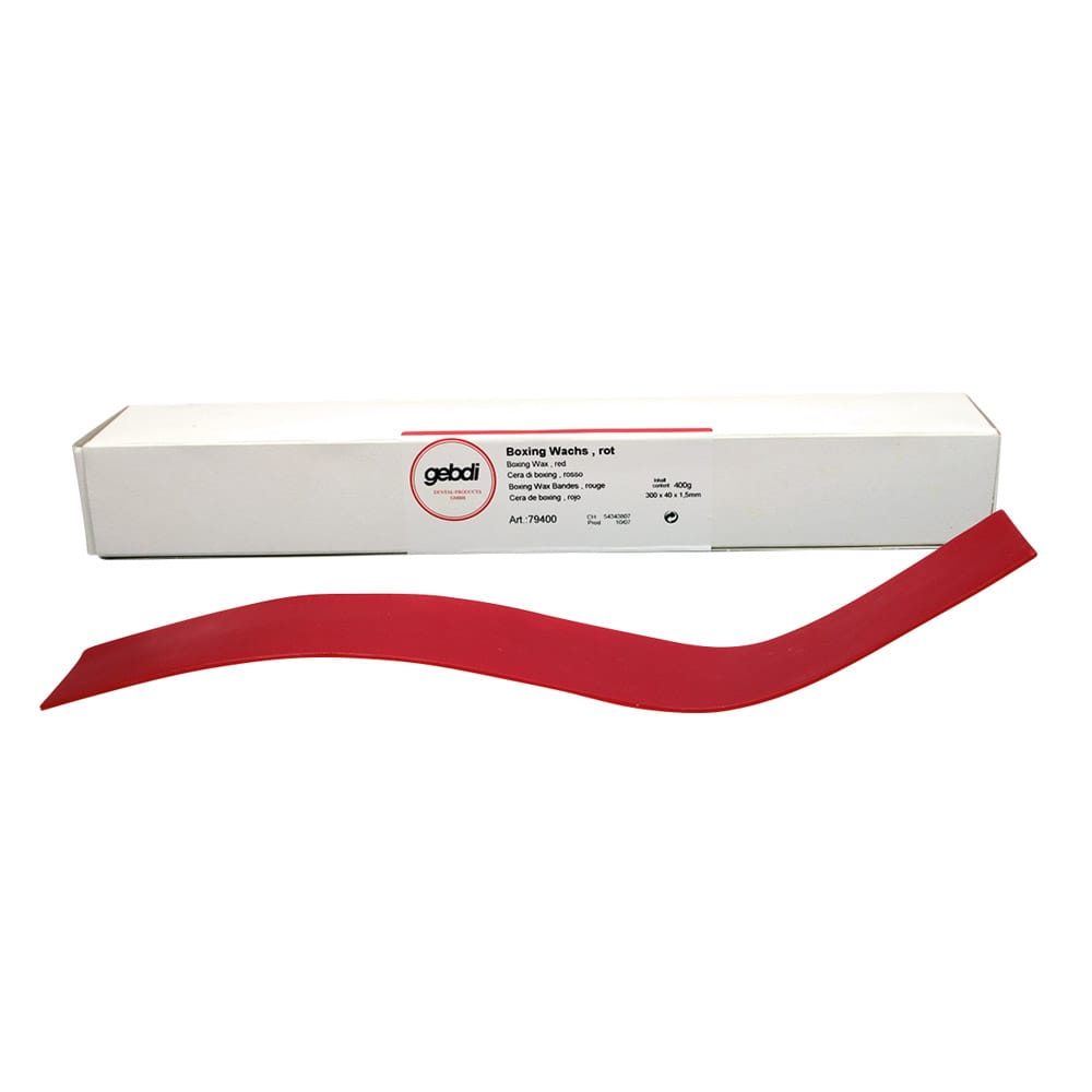 Boxingwachs rot 400g