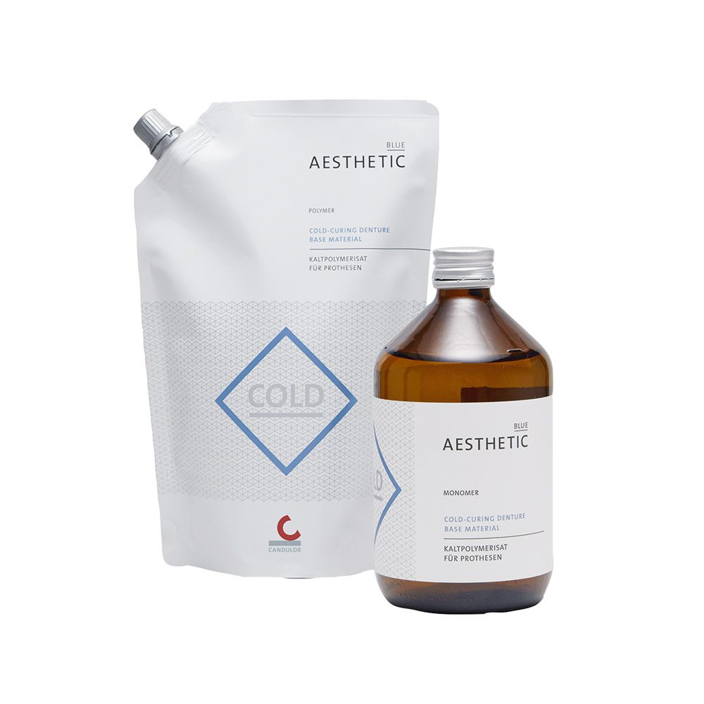 Aesthetic Blue Polymer F3, 500 g