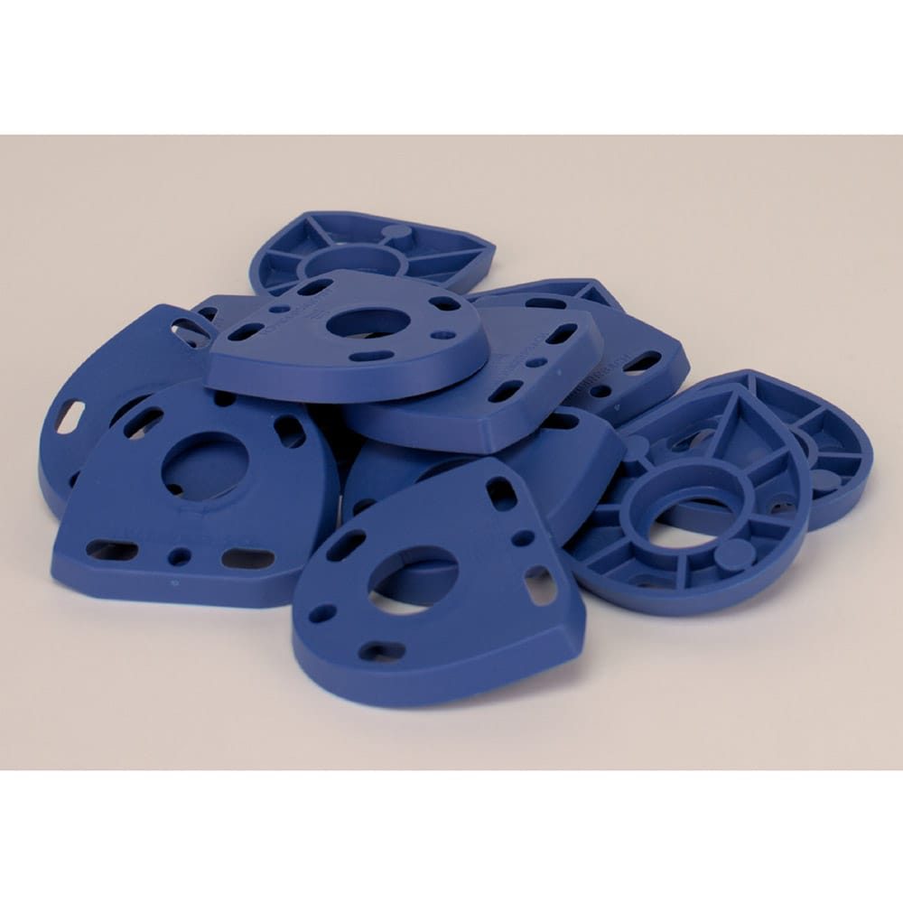 Artex Modellplatte blau  50St