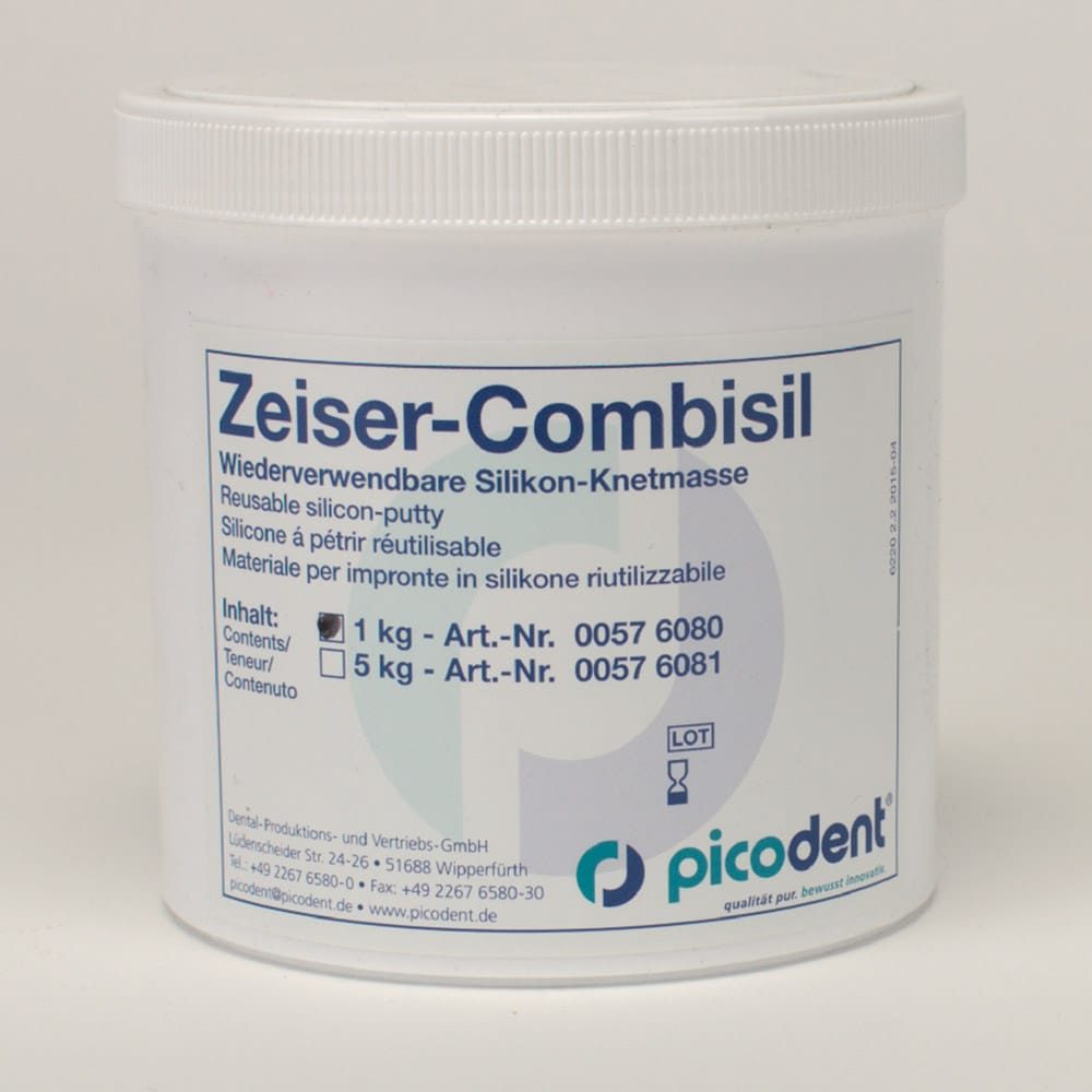 zeiser Combisil Silikonknete 5Kg