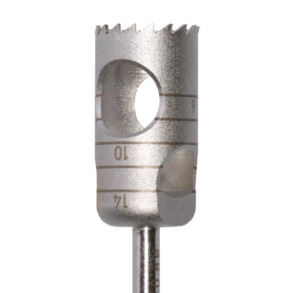 Trepanbohrer 229 L040 WstL  St
