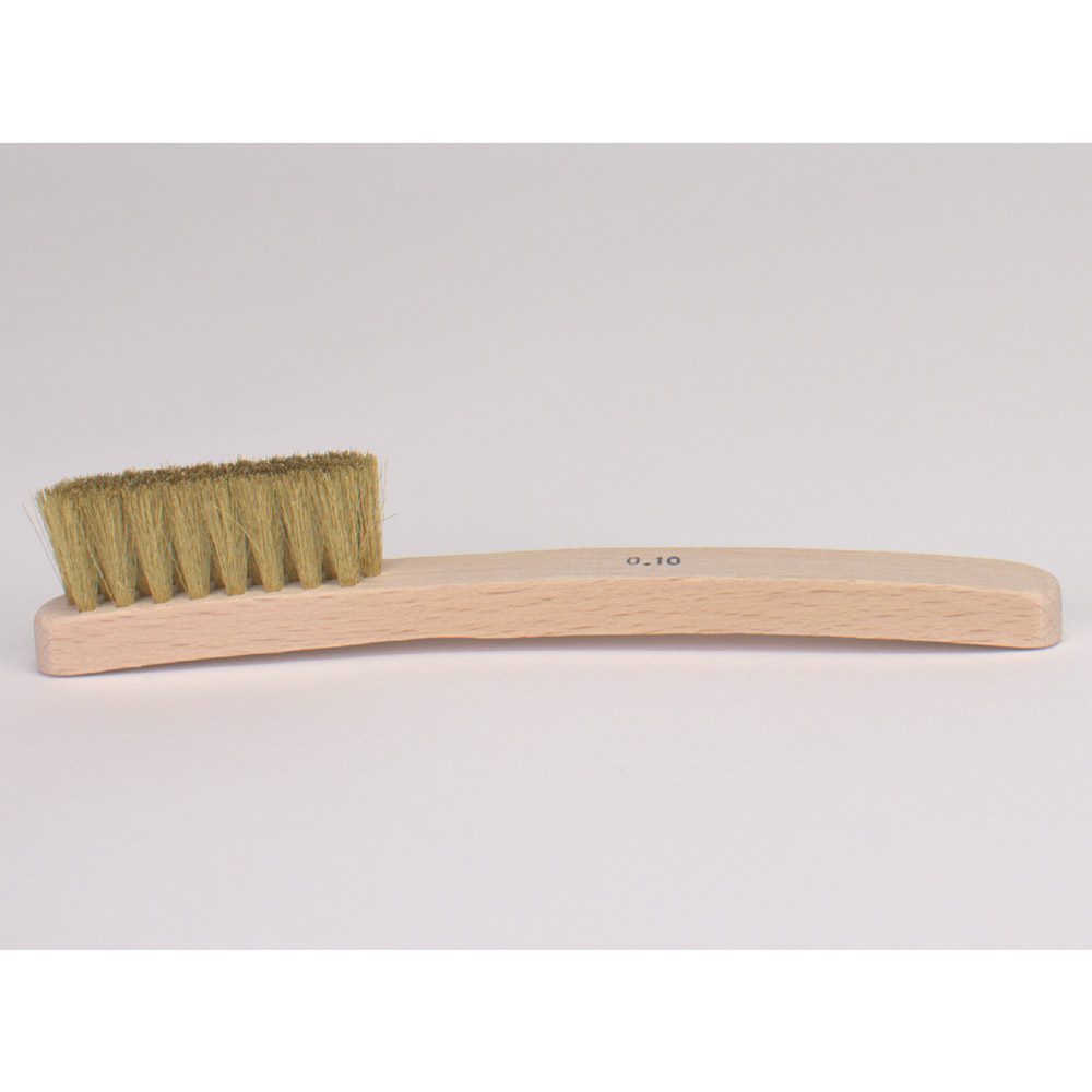 Messinghandbürste 0,1 160mm   St
