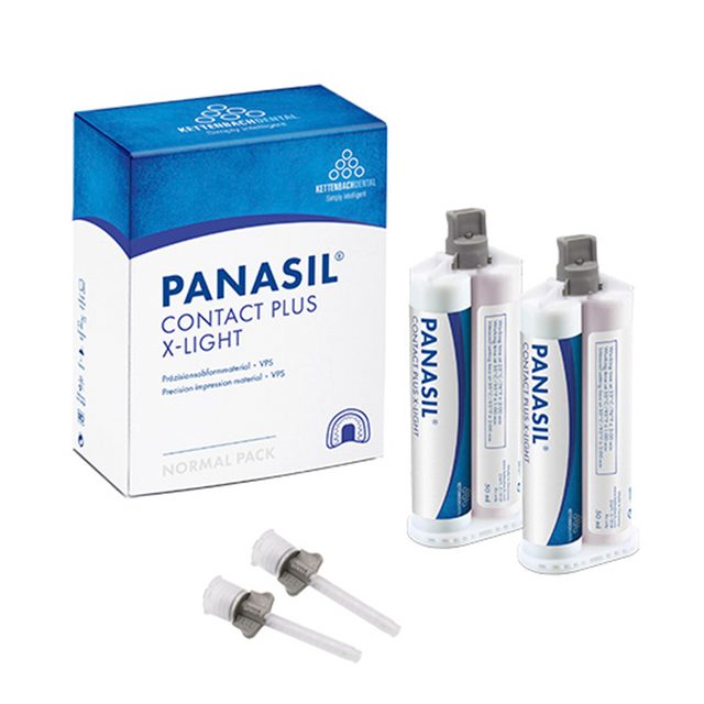 Panasil Contact plus x-light, 2 x 50 ml