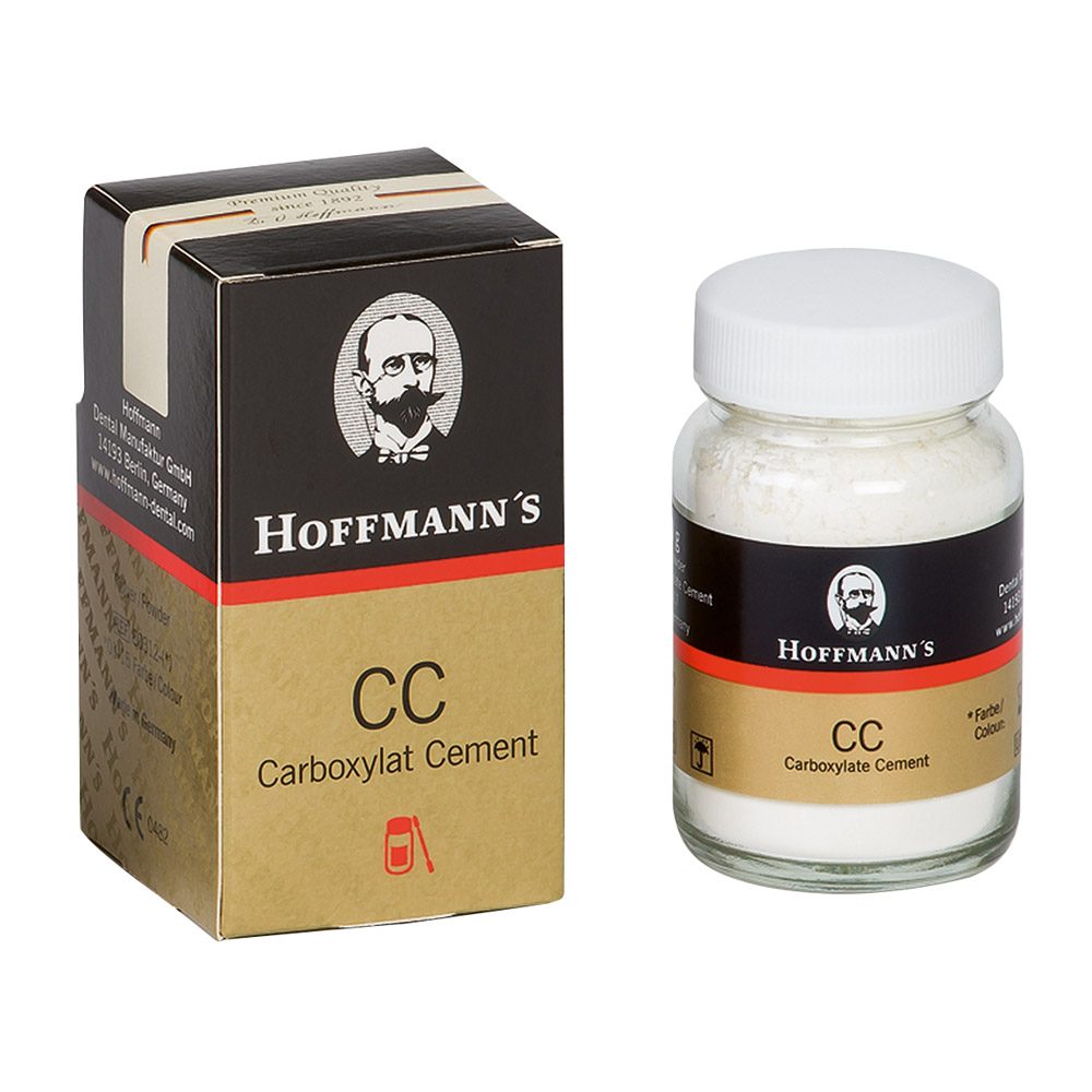 Hoffmann's Carboxylat Cement 1 weißlich, 100 g Pulver