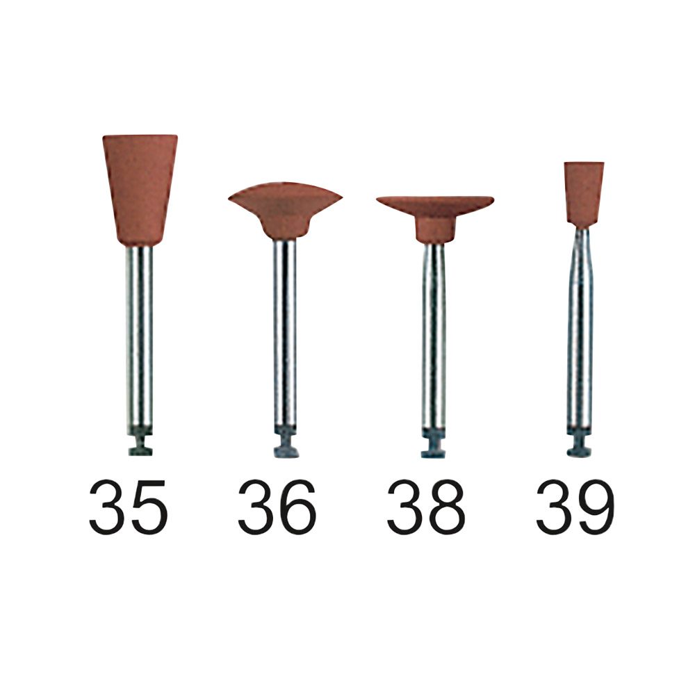 Alphaflex Polierer Wst 0038, 12 Stück