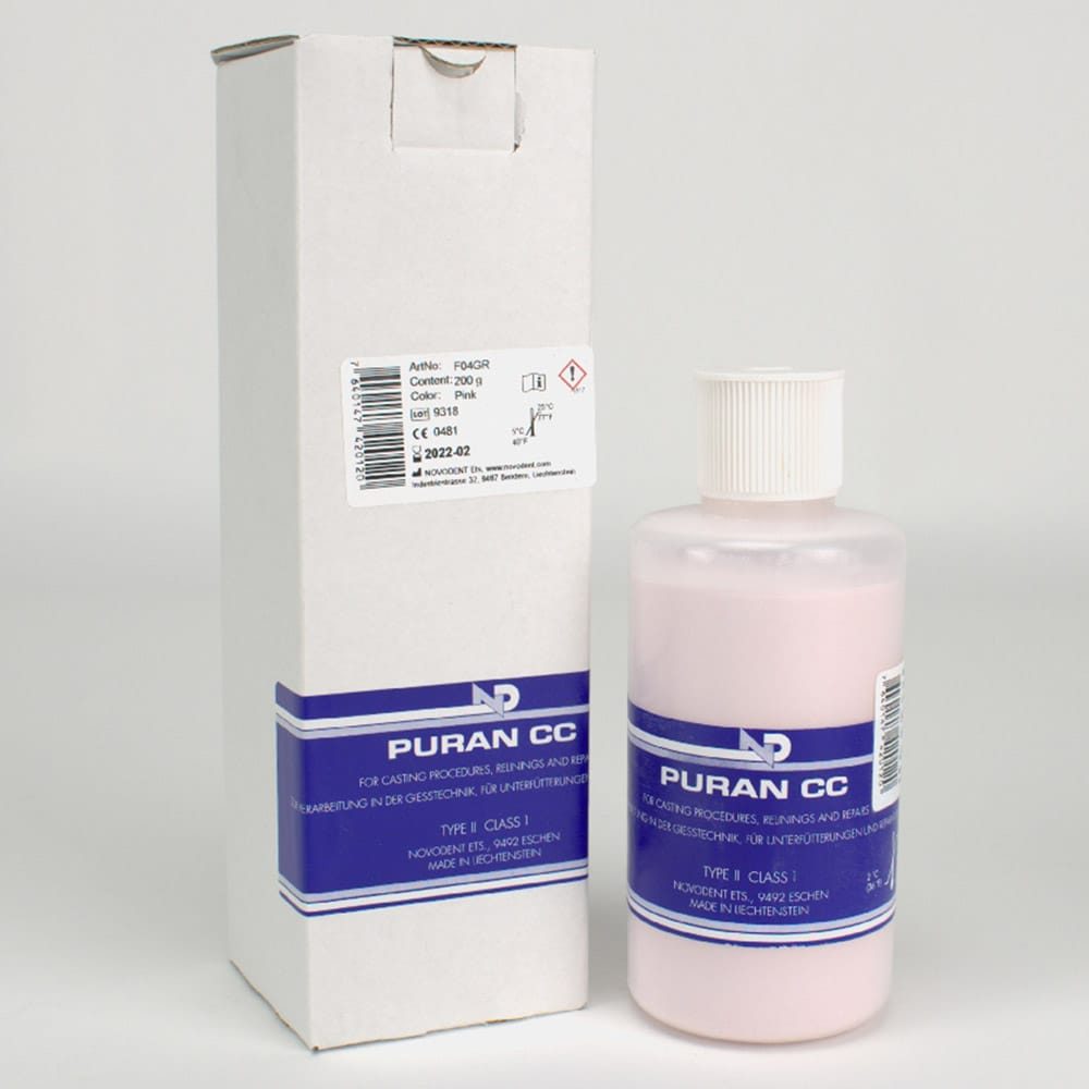 Puran CC transparent 200gr