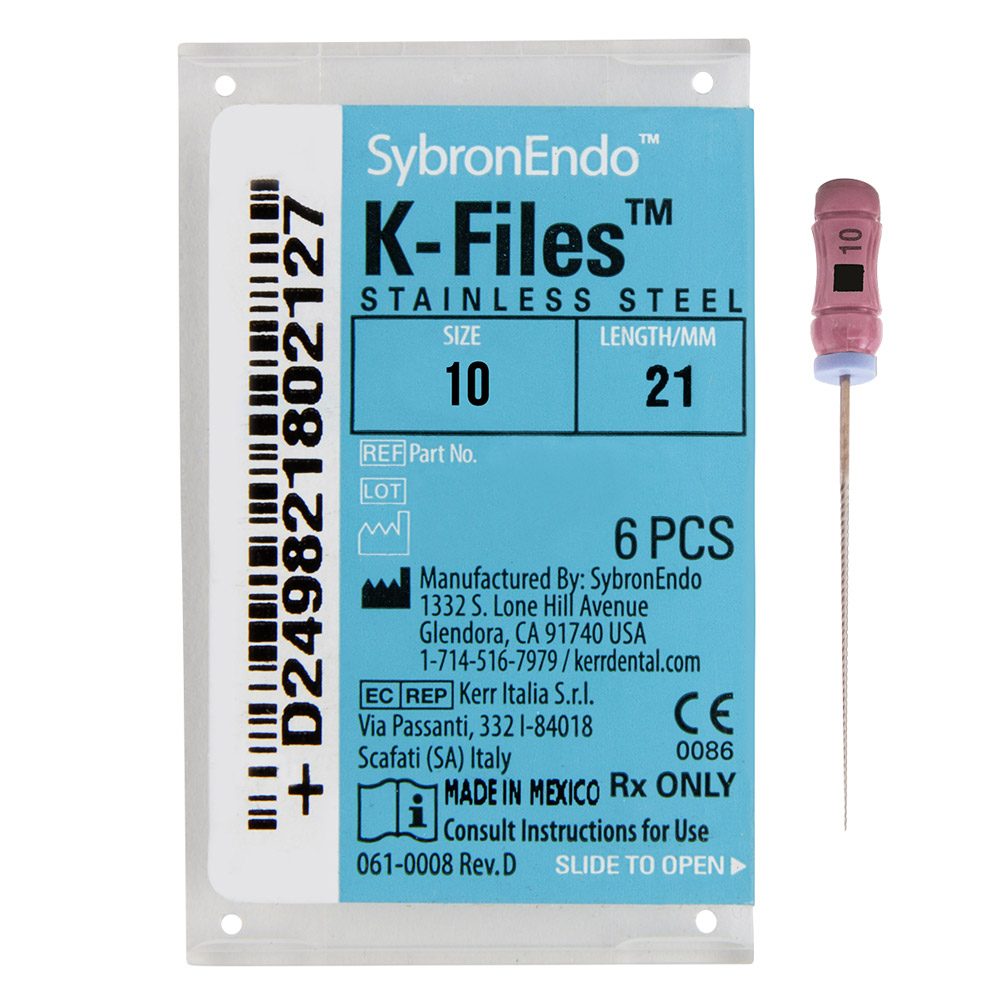 K-Feilen 10 21mm 6St