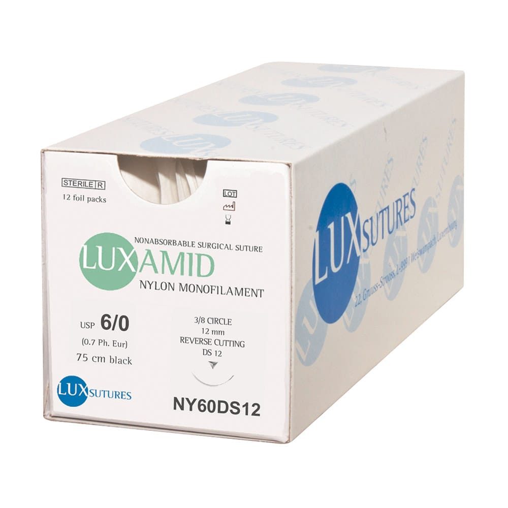 Luxamid Nylon Black EP 0,7 DS-12  Dtz